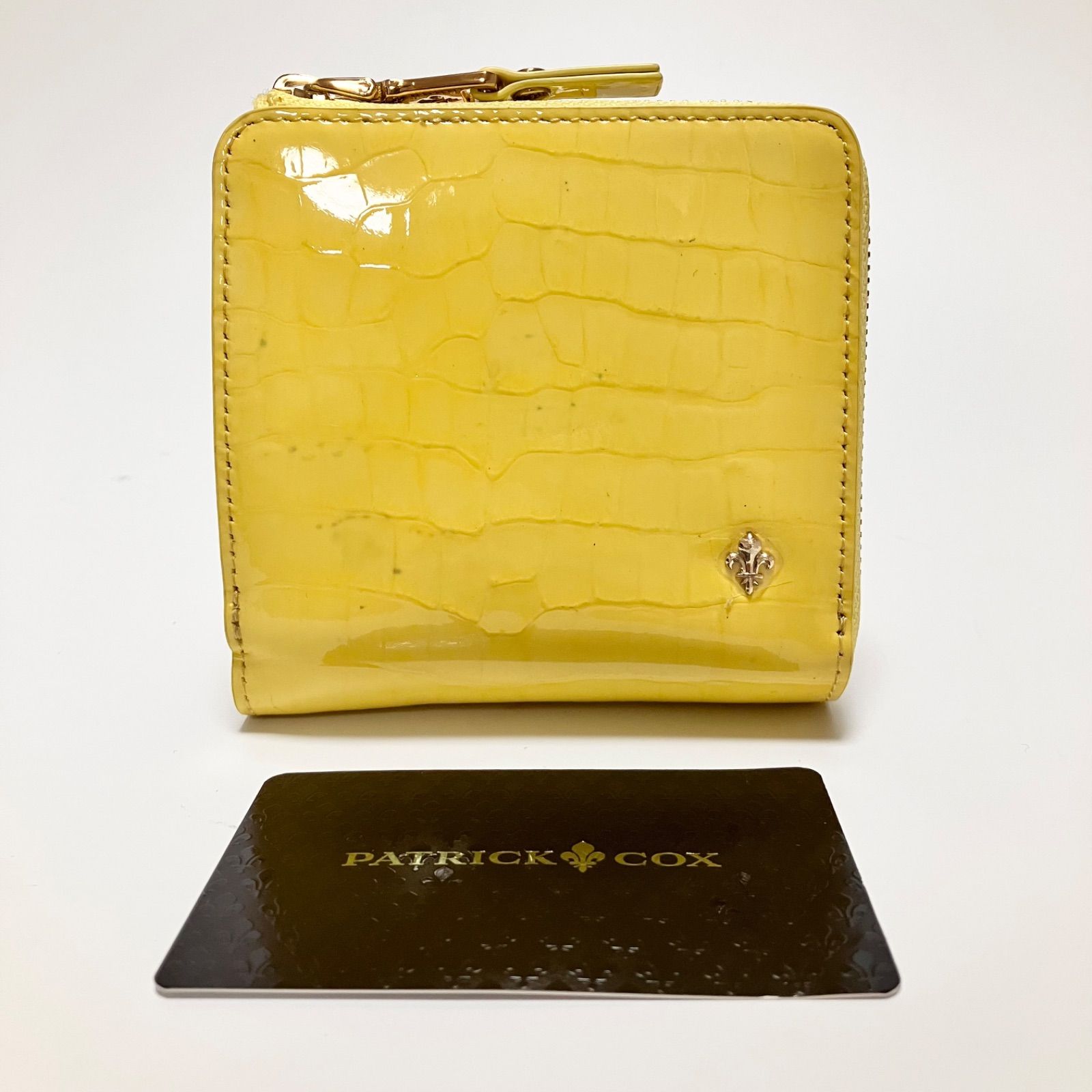 T975 未使用 定価1.3万 PATRICK COX パトリックコックス 財布 折り財布 