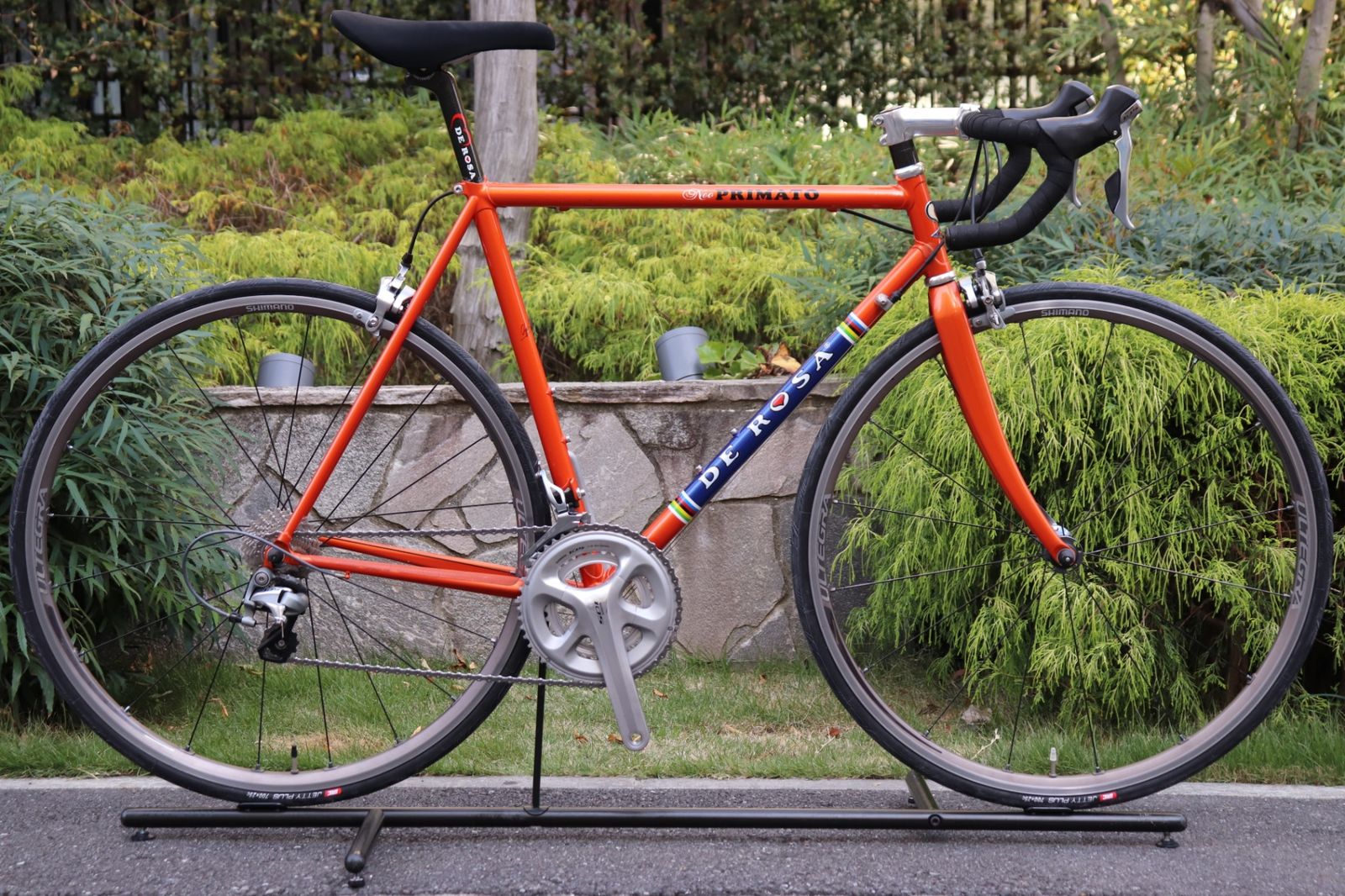 DE ROSA NEO PRIMATO デローザ ネオプリマート 【超美品】 デローザ DE ROSA ネオプリマート NEO PRIMATO 53サイズ シマノ 105