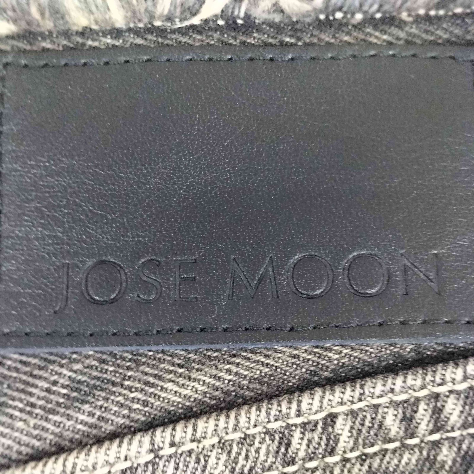  ユーズドフルギ 古着 JOSE MOON ZIP DAMAGE DENIM レディース 34 その他 デニム ジーンズ