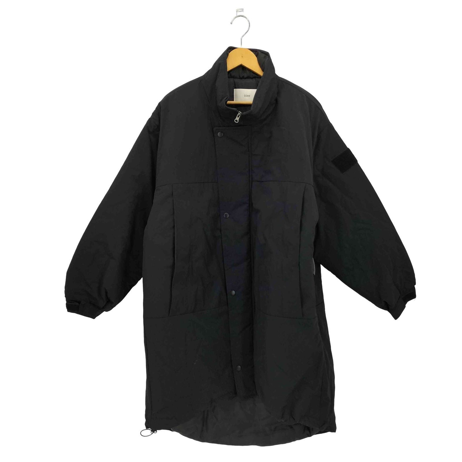 ユーズドフルギ 古着 NUGU MONSTER COAT モンスター ナイロン パファーコート レディース F