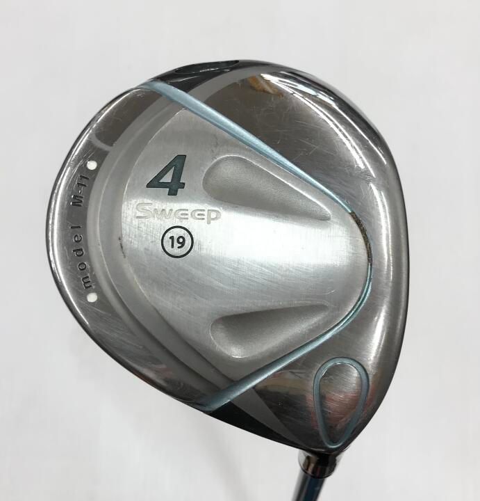 Sweep M-16 19 sweep フェアウェイウッド プロギア 最短