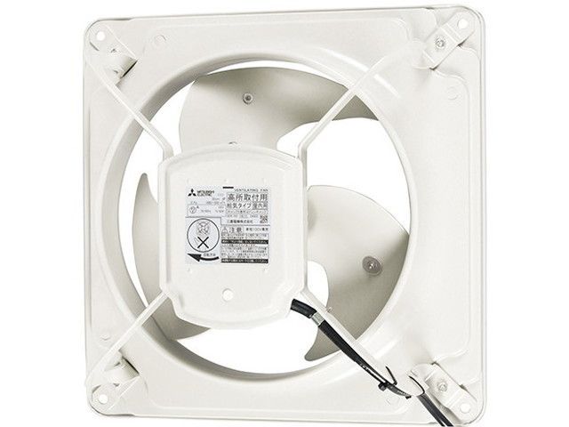 82 三菱 EWF-25ASA2-Q 25cm 有圧換気扇 換気扇 給気タイプ 屋内用 2511 M