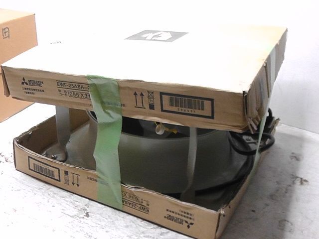 82 三菱 EWF-25ASA2-Q 25cm 有圧換気扇 換気扇 給気タイプ 屋内用 2511 M