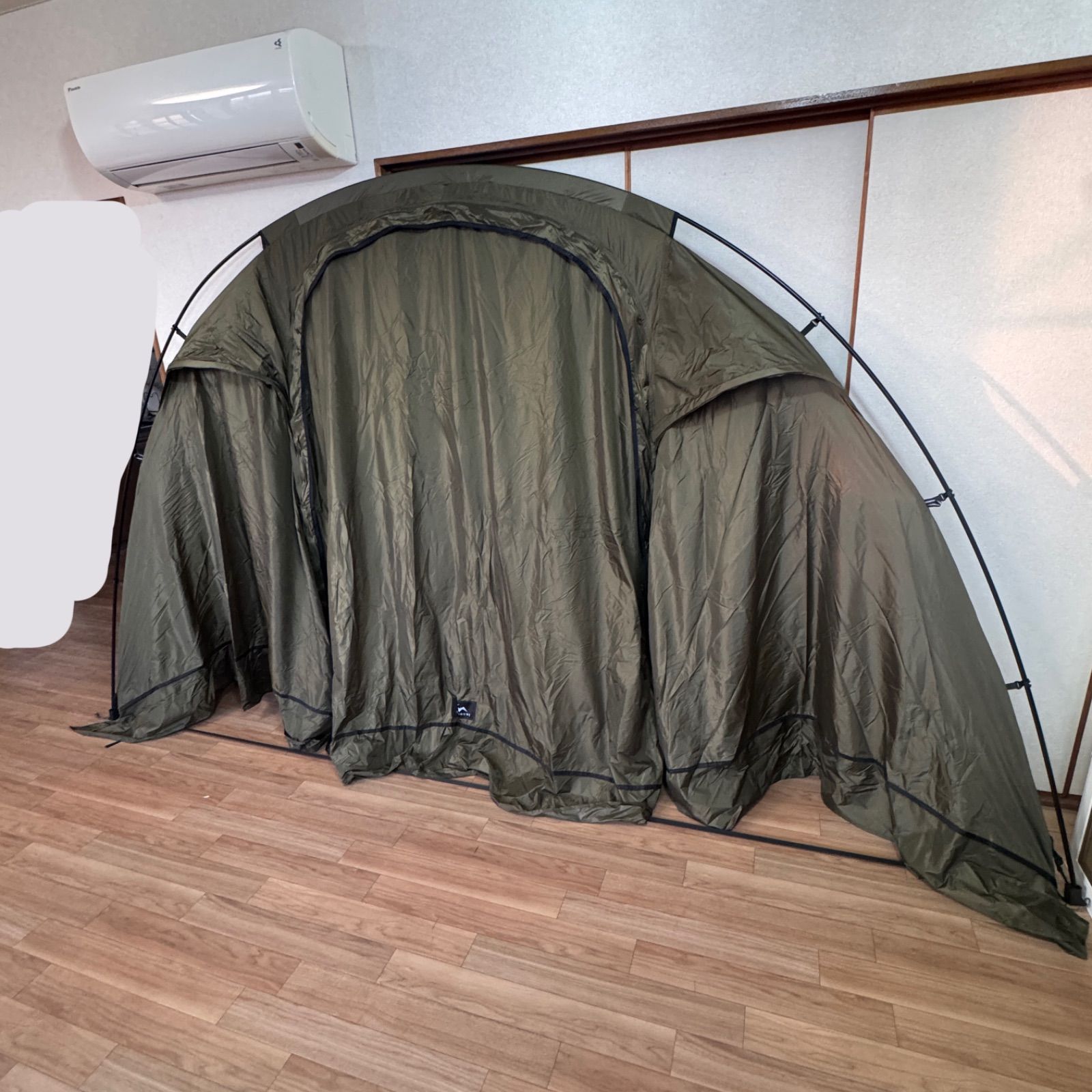 TOMOUNT シェルターテント G−MOON ナイロン 拡張テント