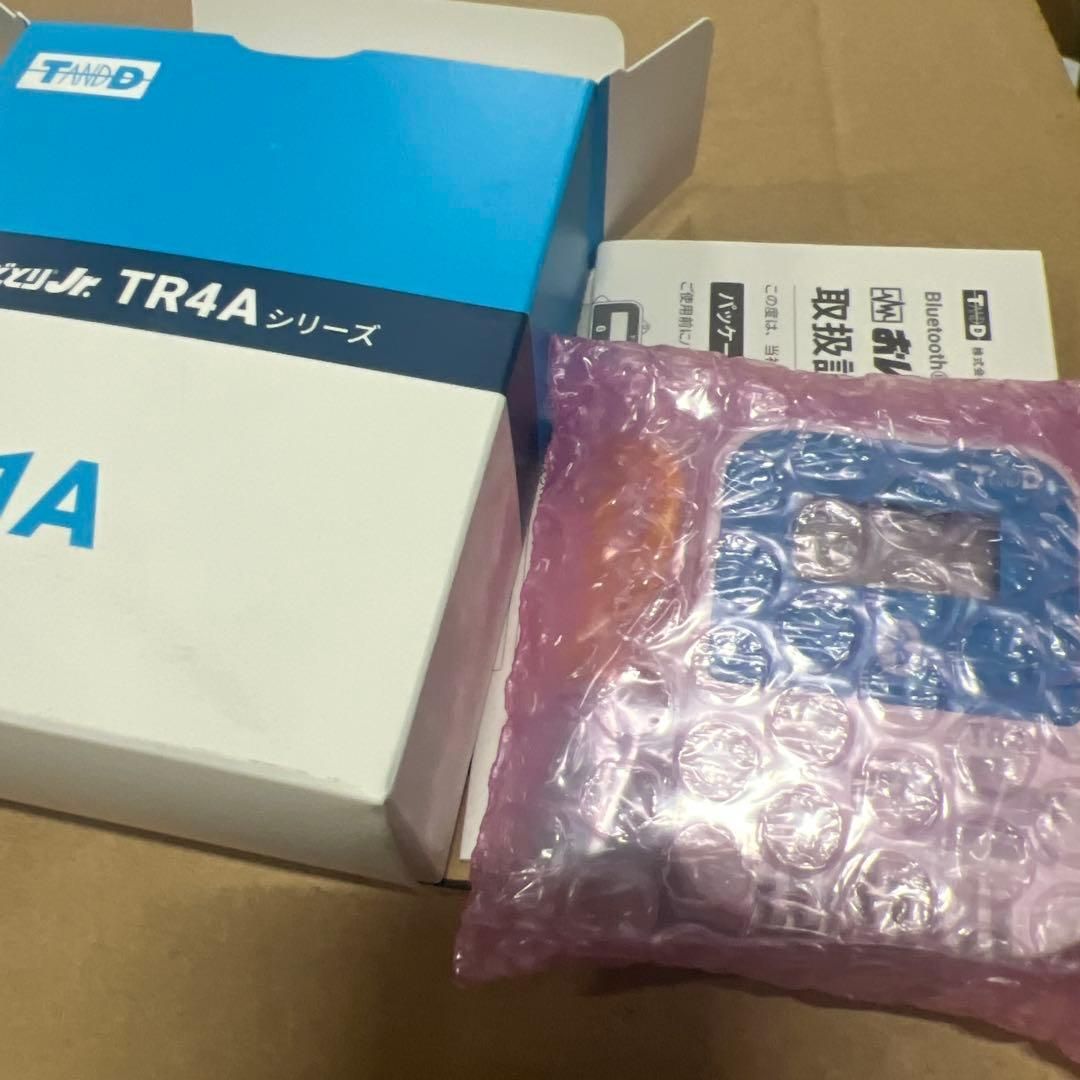ティアンドデイ T-D Bluetoothデータロガー TR 41 A 7