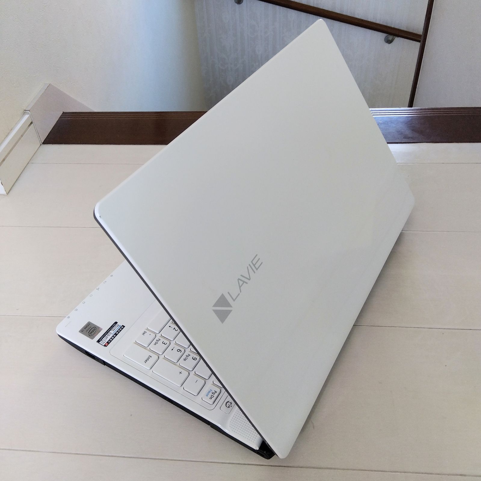 Windows11✨高速SSD✨NECノートパソコン✨カメラ＆Office付きPC✨83