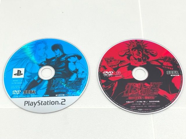 PS2 プレイステーション2 北斗の拳 ～審判の双蒼星 拳豪列伝～【F5654