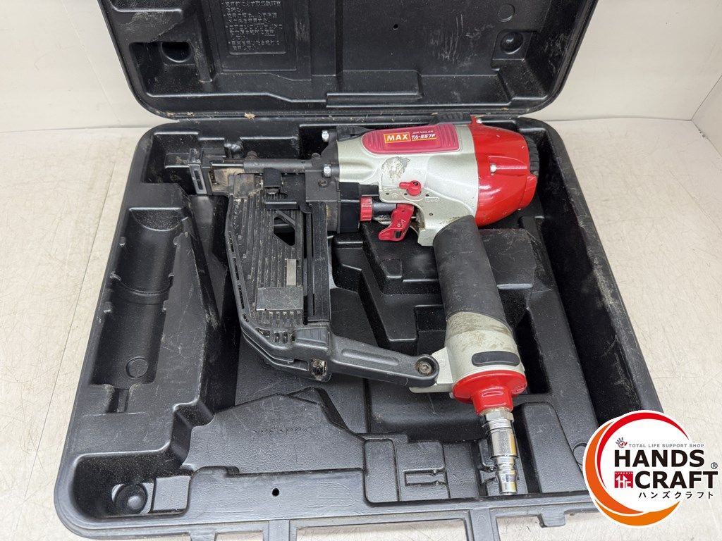 マックス MAX TA-557F エアネイラ 常圧フロアタッカ