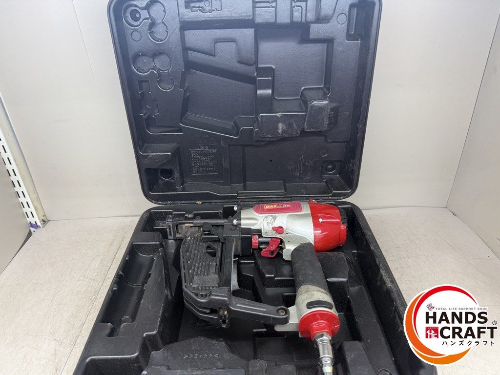 マックス MAX TA-557F エアネイラ 常圧フロアタッカ