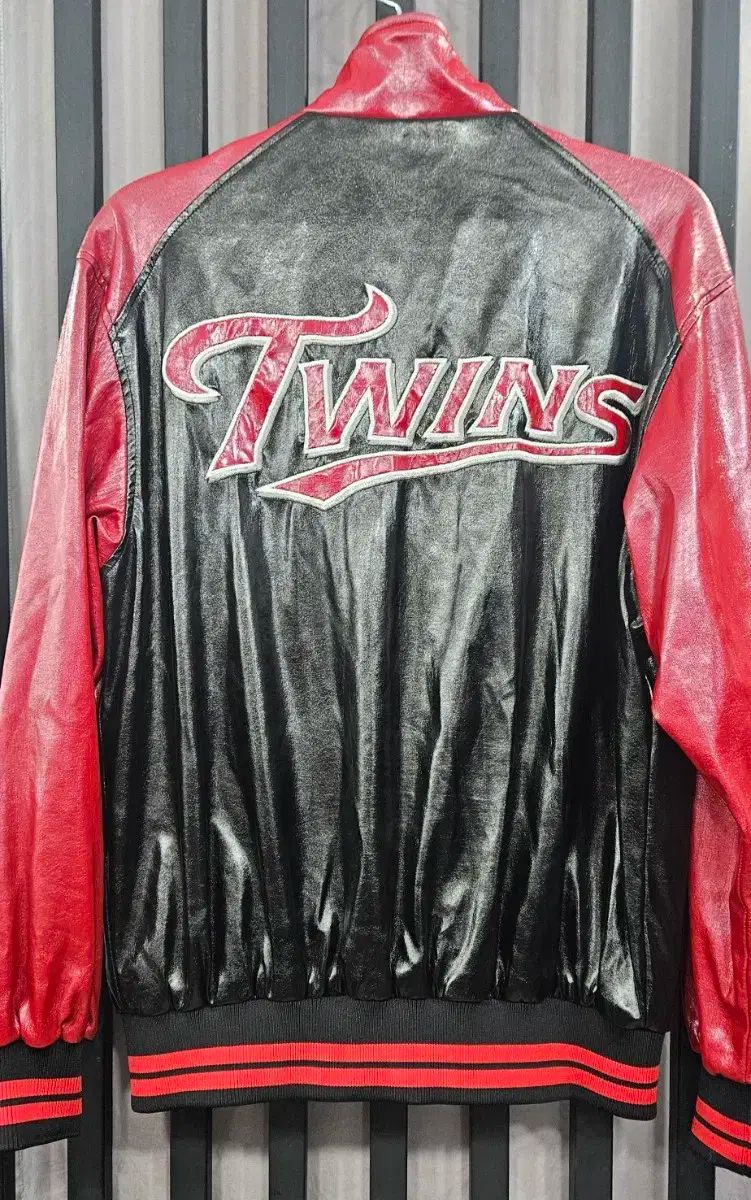 ATC LG TWINS サテンジャンパー