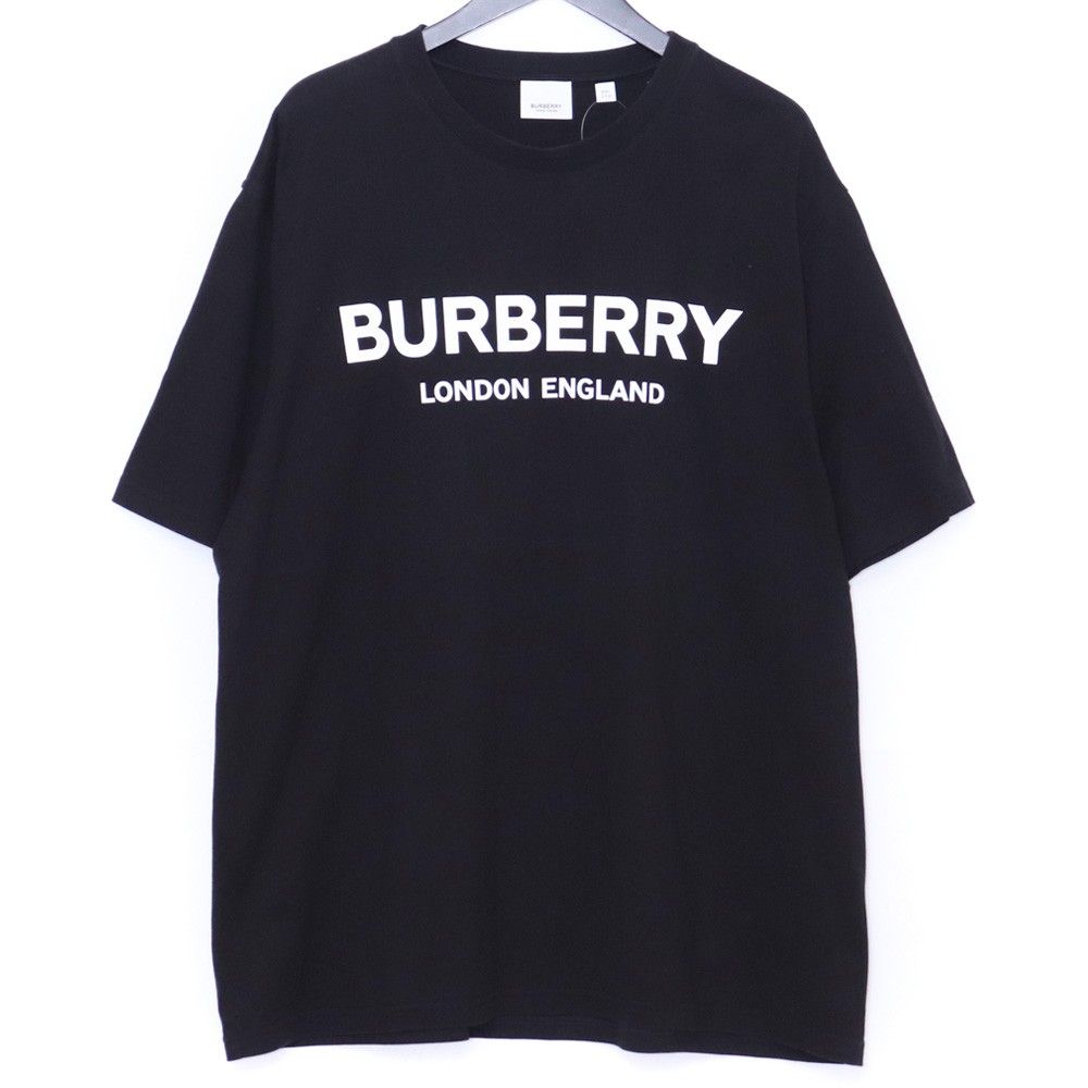 BURBERRY ロゴ Tシャツ XXLサイズ ブラック 8026016