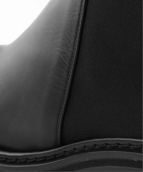  PIPPICHIC｜ピッピシック OBLIQUE SIDEGOA BOOTS レザー サイドゴアブーツ チェルシーブーツ サイドゴアブーツ ブーツ