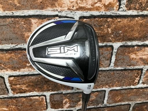 テーラーメイド SIM MAX 3W TaylorMade FW2本セット！ SIM MAX 3w