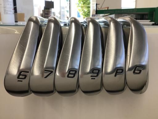 ミズノ BR-X 7S アイアンセット IR BR-X 105 フレックスUI メンズ 男性用 右利き 右用 Dランク ゴルフクラブ