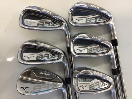 ミズノ BR-X 7 S アイアンセット IR 105 フレックスUI メンズ 男性用 右利き 右用 Dランク ゴルフクラブ