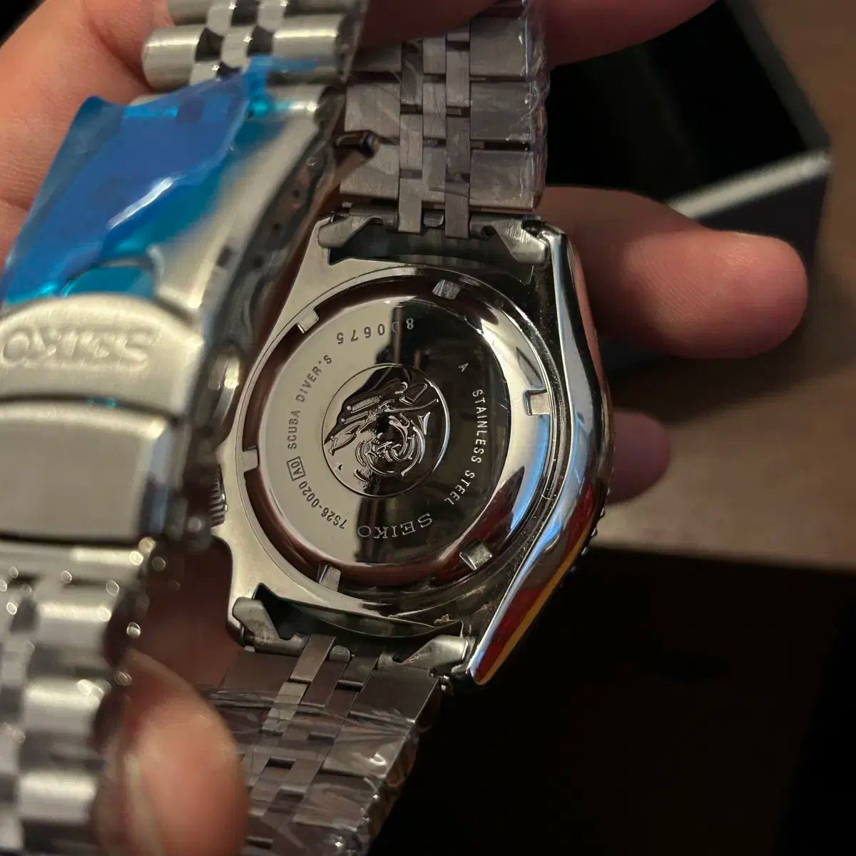  SKX 009 セイコー ダイバー 7 S 26 0020 自動巻き時計 腕時計(アナログ)