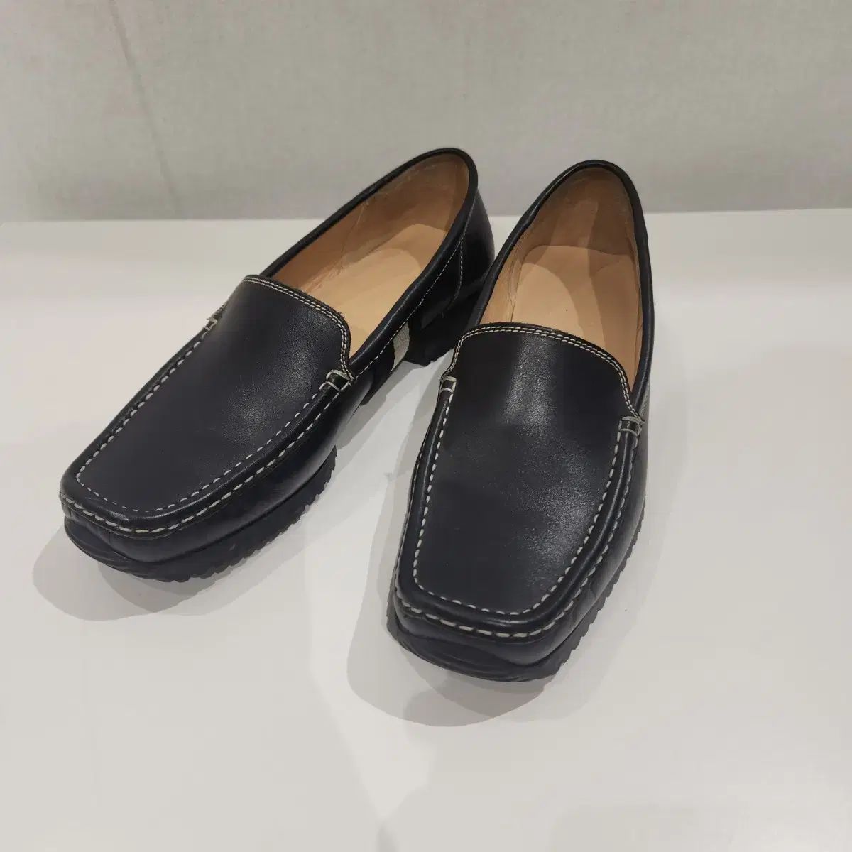 バリー ドライビング ローファー シューズ 24 5 cm