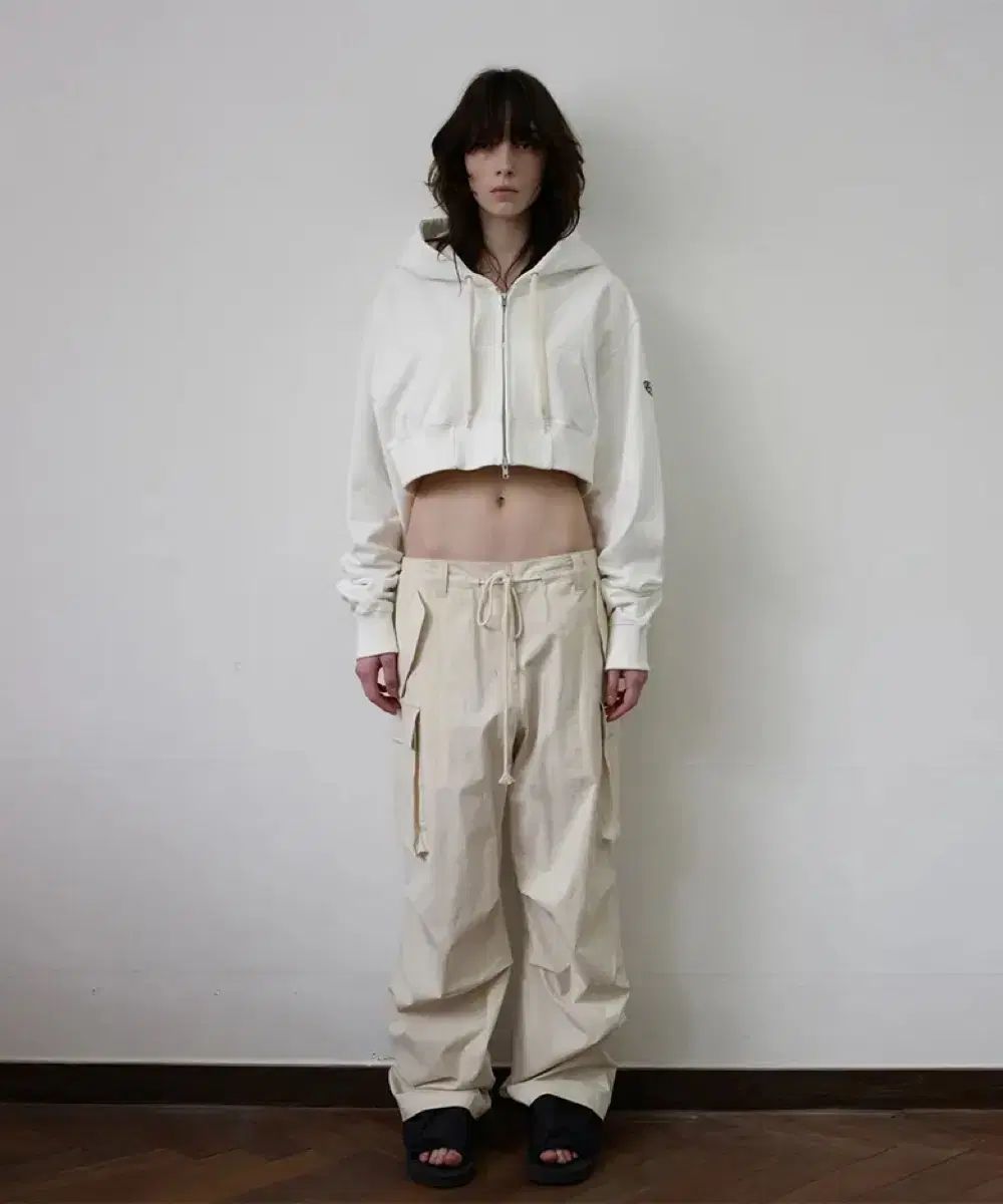 エスイーオー COTTON M-65 PANTS CREAM