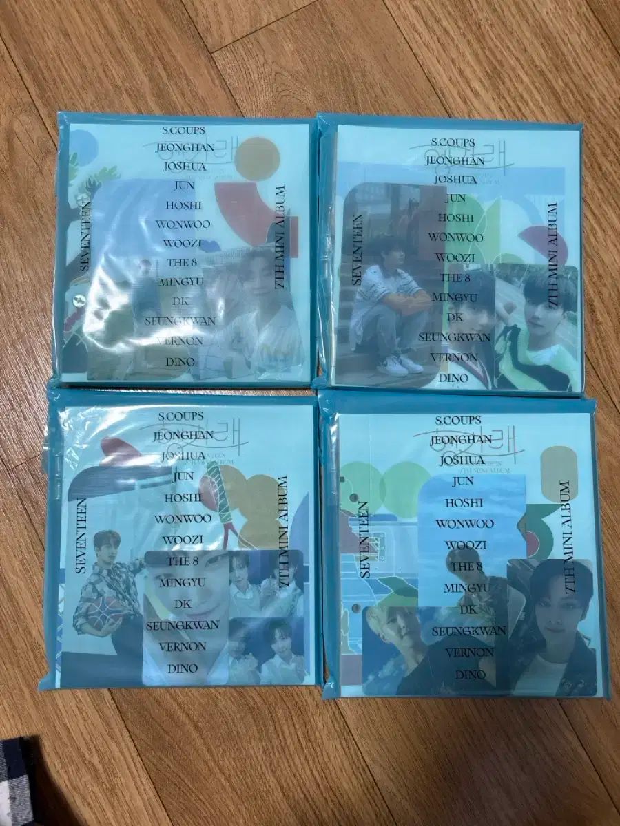 SEVENTEEN 7th Mini Album ヘンガレ 開封アルバム