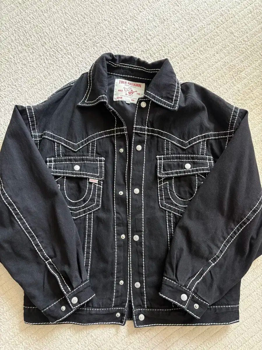 トゥルーレリジョン デニム トラッカー ジャケット - メルカリ