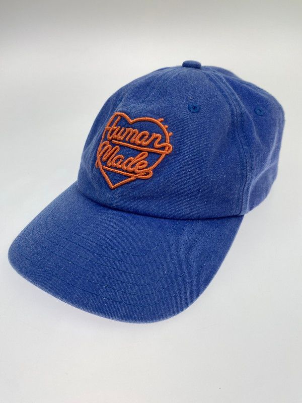 品 HUMAN MADE ヒューマンメード 24SS 6PANEL CAP キャップ 帽子 185-251116-AS-6-min