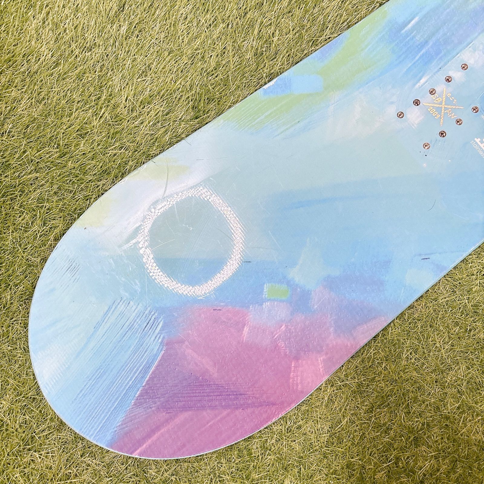 レディース 3点セット SABRINA サブリナ SUNNYSIDE 147cm ビンディング