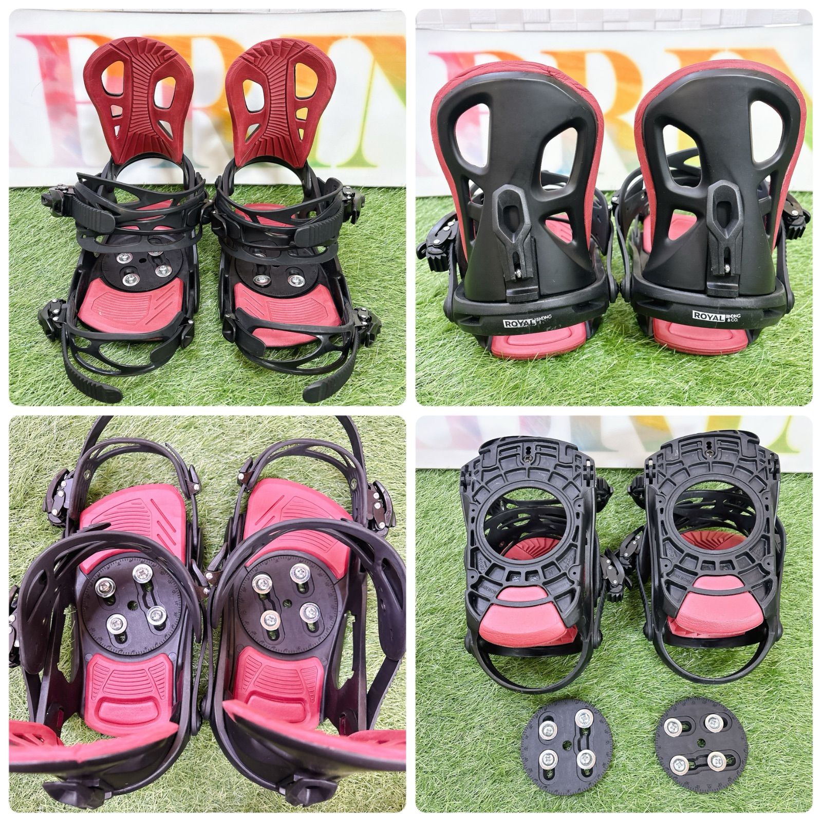 レディース 3点セット SABRINA サブリナ SUNNYSIDE 147cm ビンディング