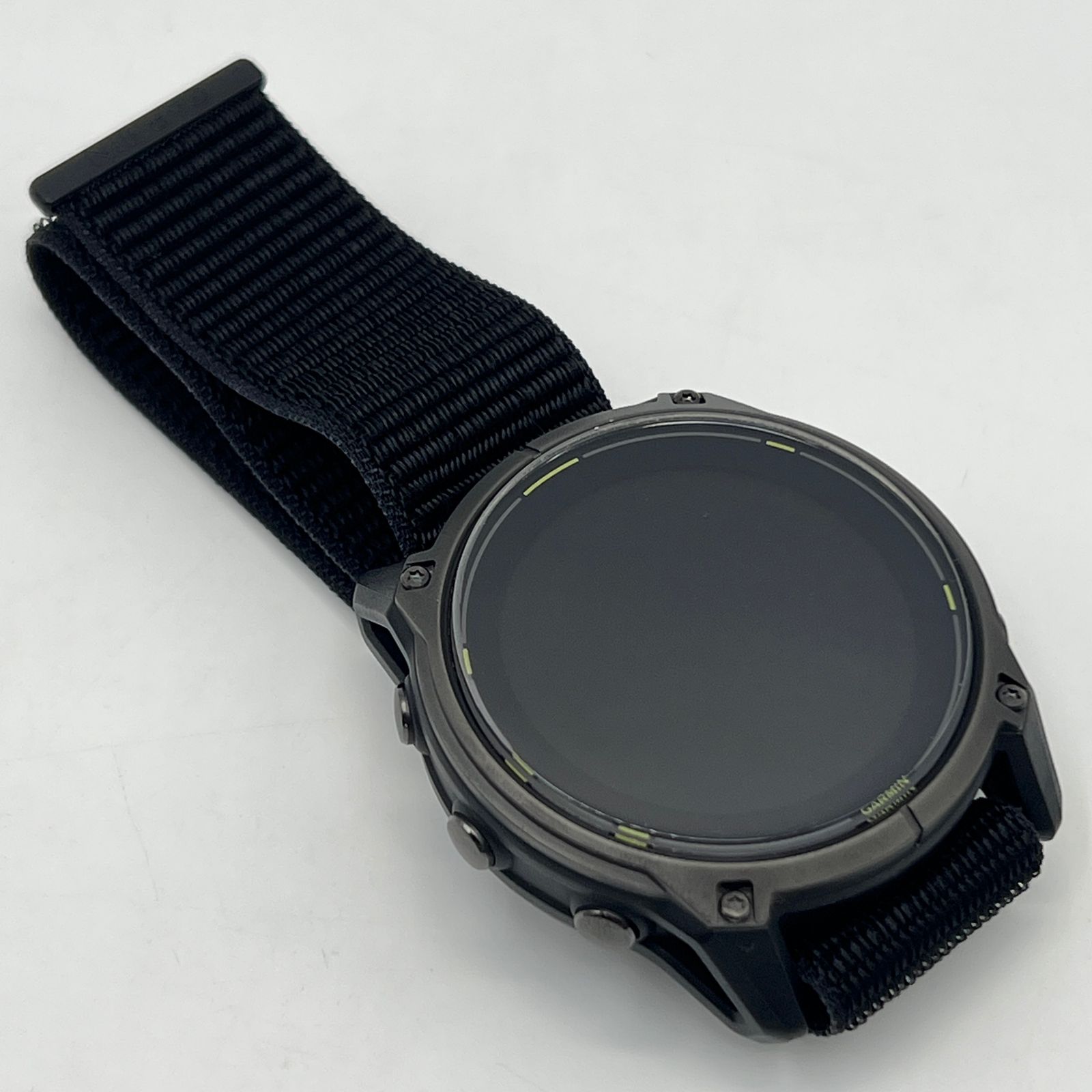 GARMIN Enduro 3 51 mm 010 02751 21 UltraFit Nylon Strap スマートウォッチ ガーミン エンデューロ 本体