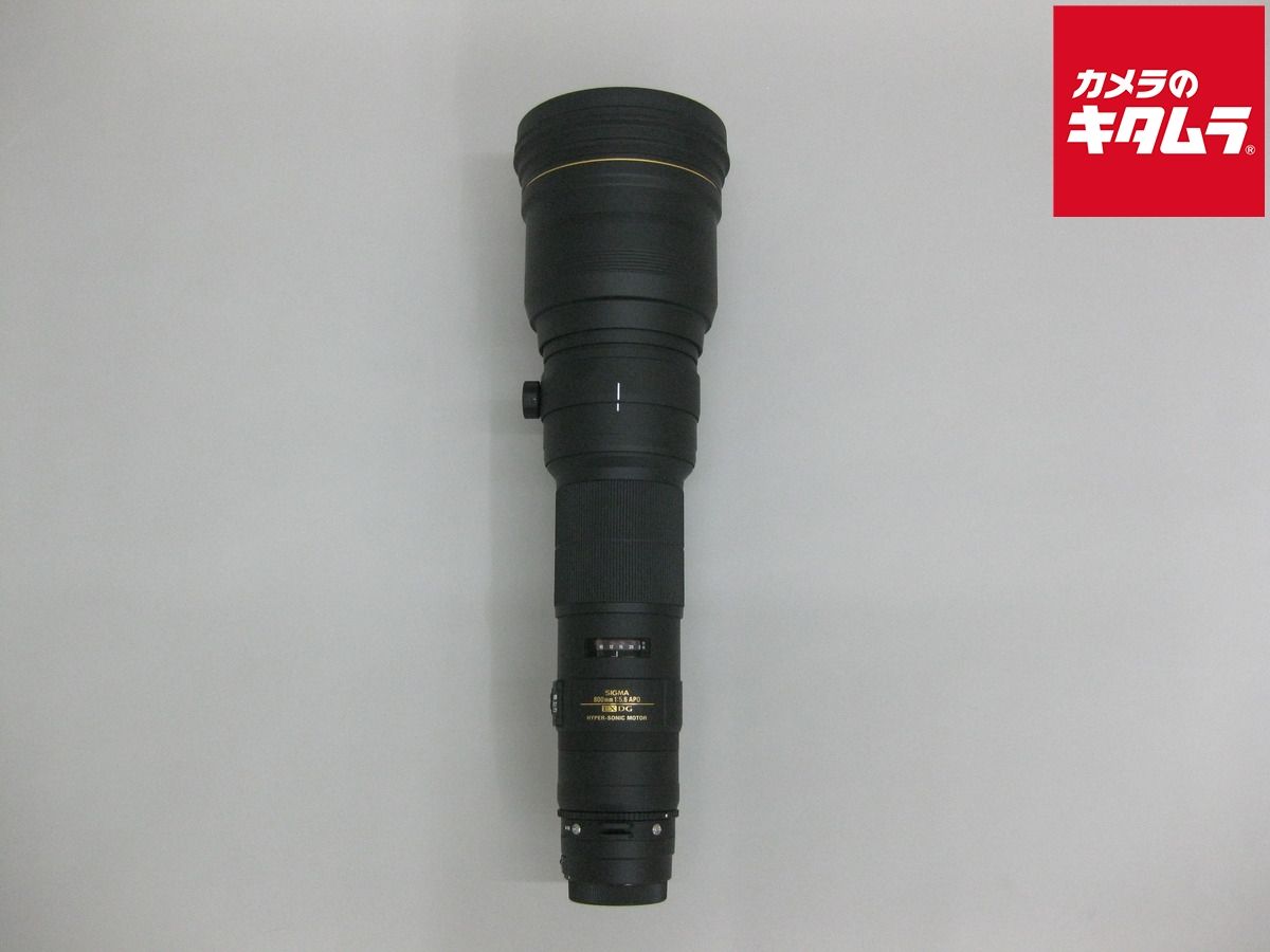 シグマ APO 800mm F5.6 EX DG HSM キヤノン用
