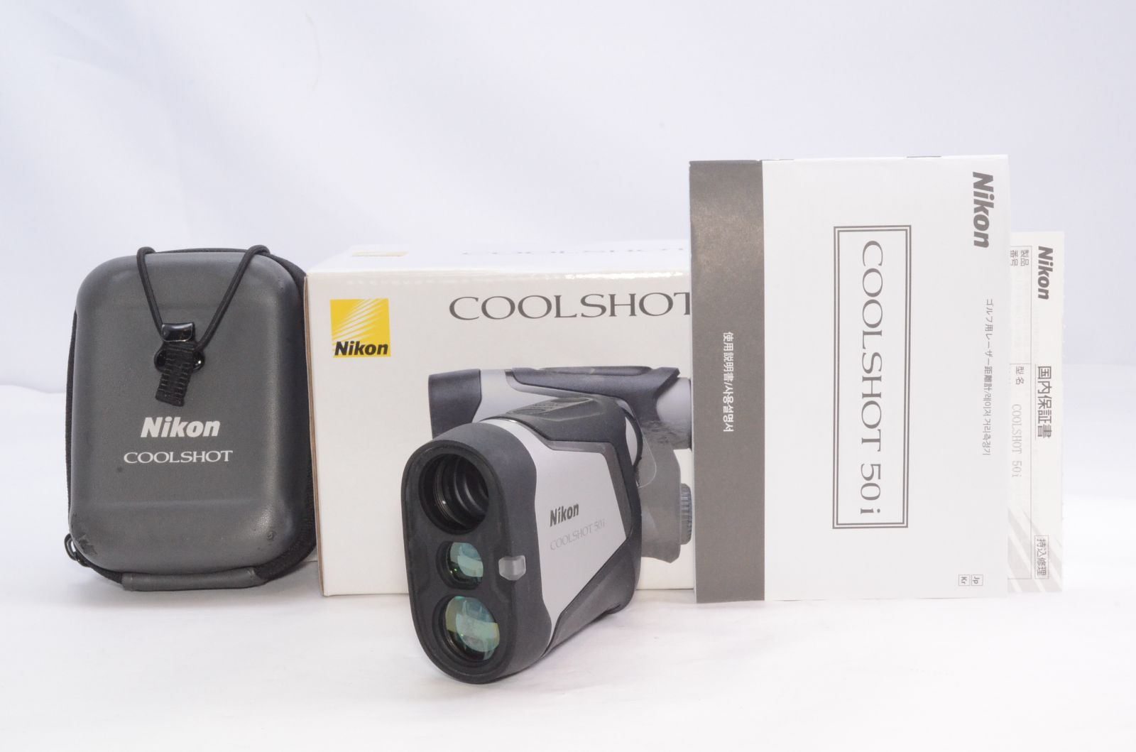 Nikon 50 i ニコン クールショット ゴルフ用レーザー距離計