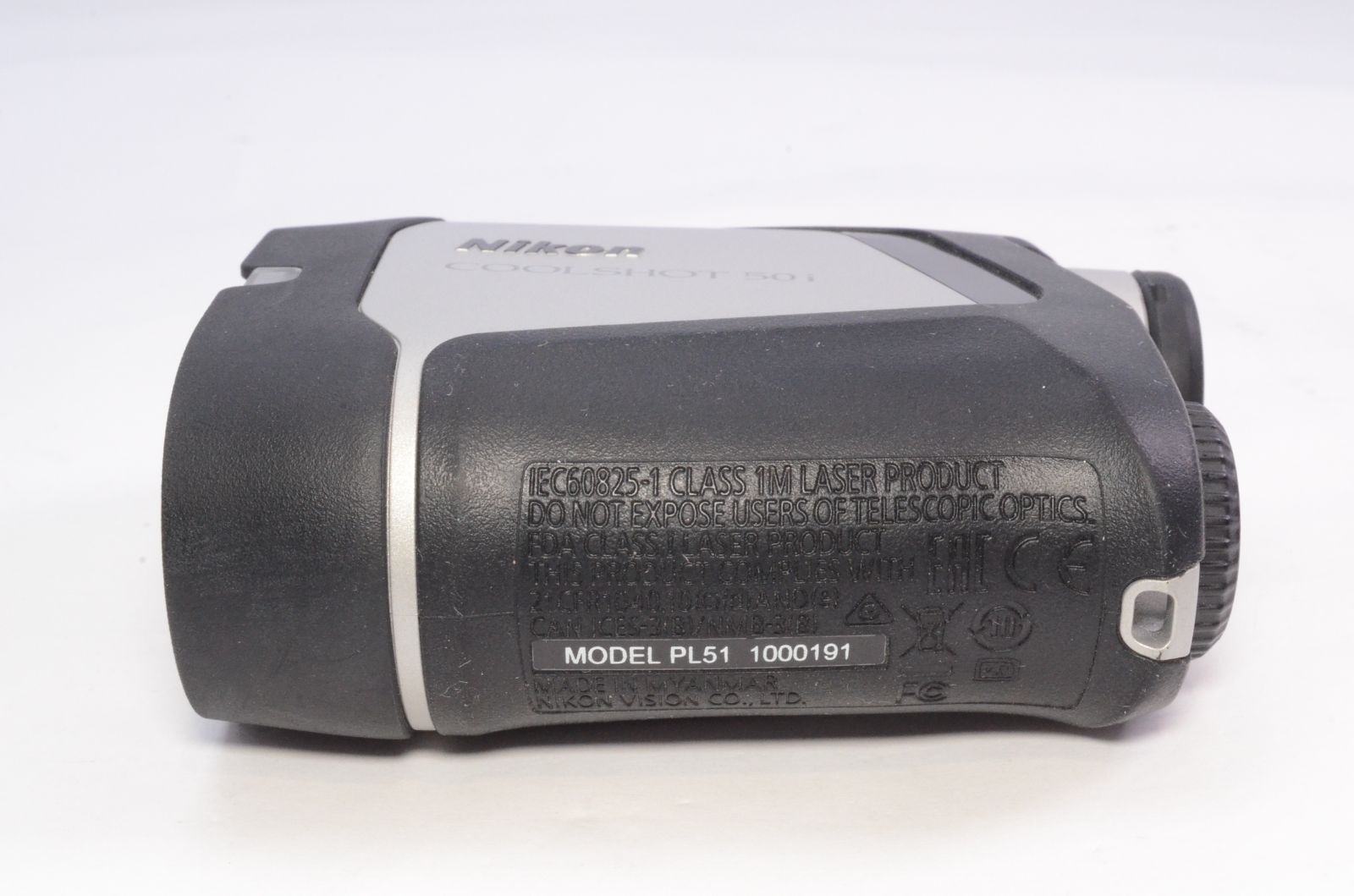 ゴルフ用レーザー距離計