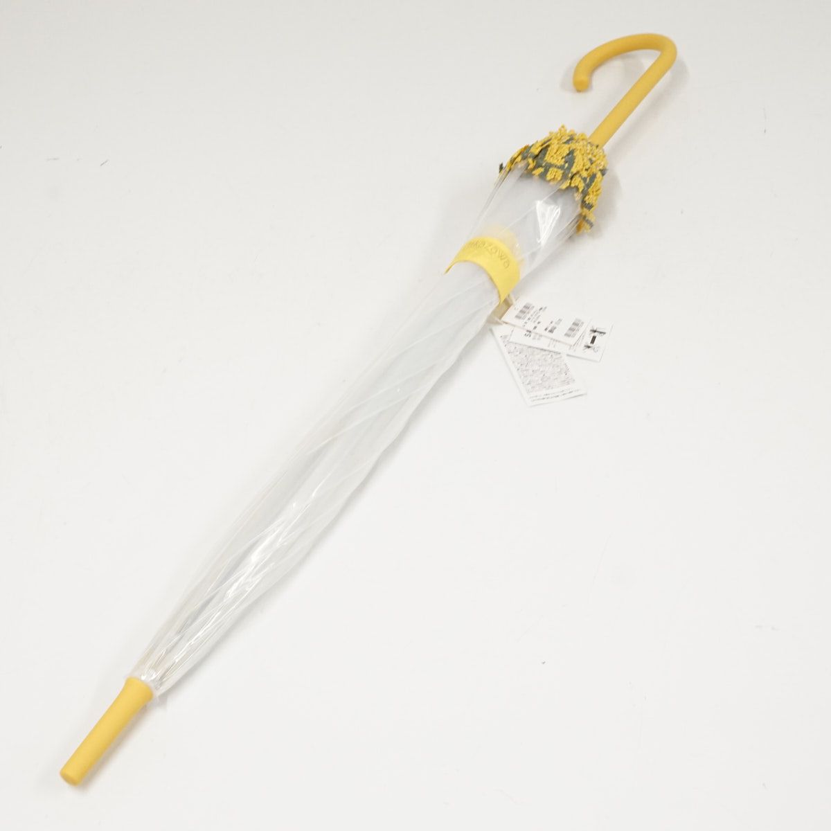 新品】傘 CHiKazawa 近沢レース店 高級 ハッピーアンブレラ ミモザ