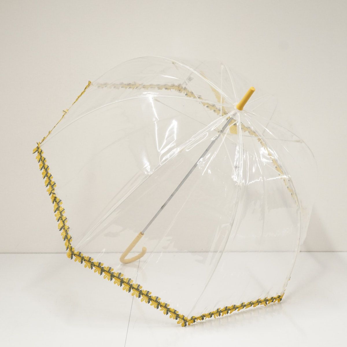 新品】傘 CHiKazawa 近沢レース店 高級 ハッピーアンブレラ ミモザ