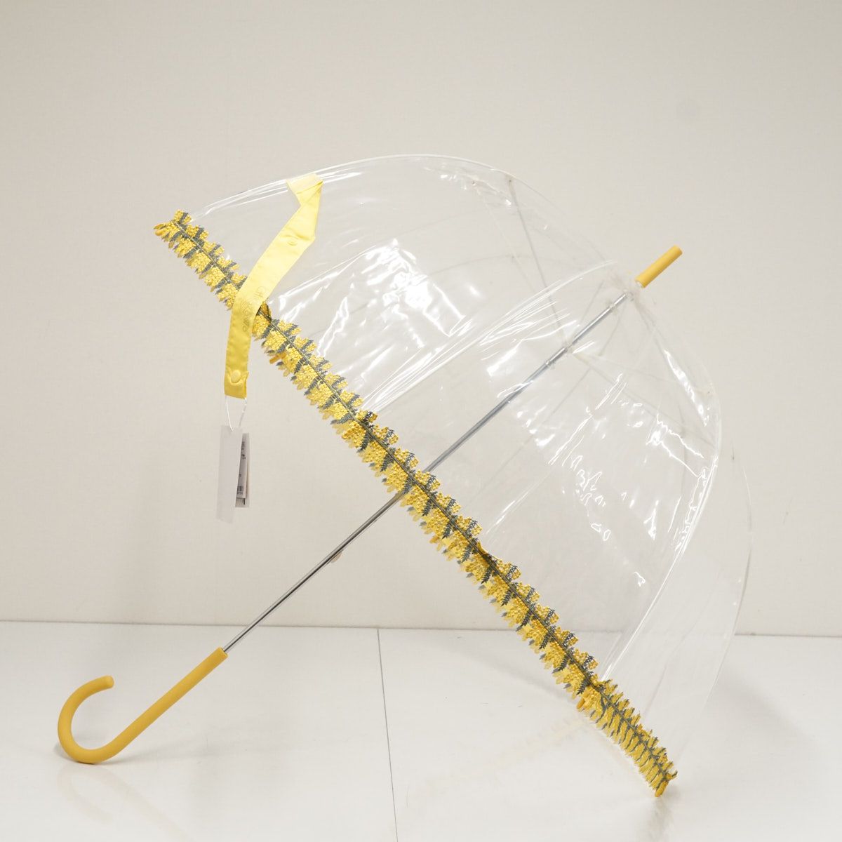 新品】傘 CHiKazawa 近沢レース店 高級 ハッピーアンブレラ ミモザ