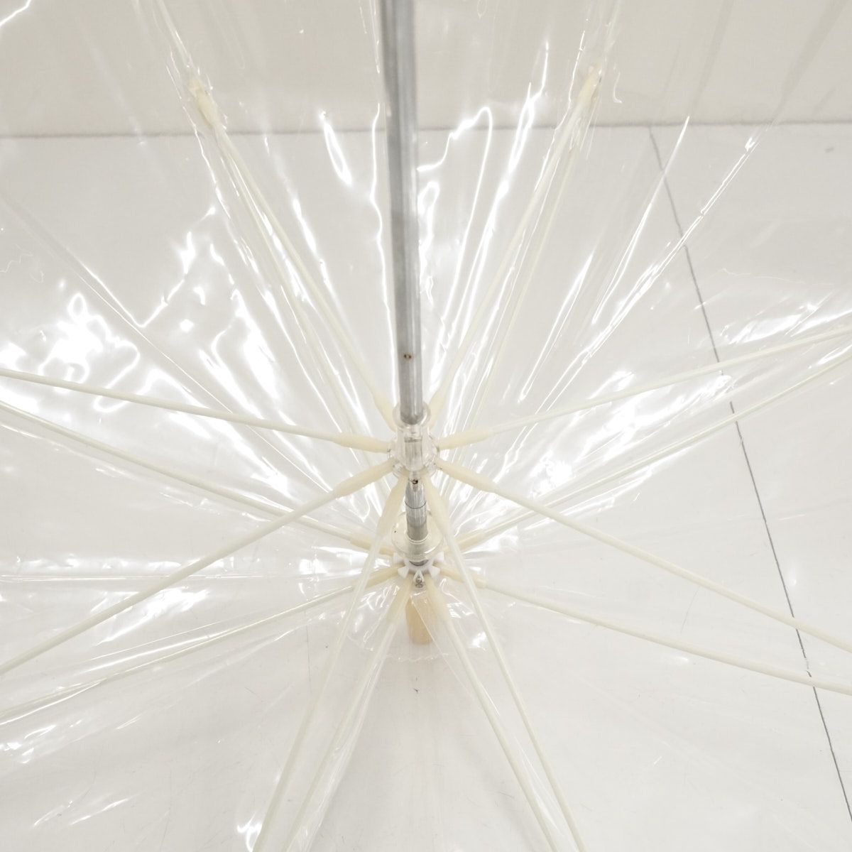 新品 近沢レース ハッピーレースアンブレラ/ミモザブーケ ハッピー