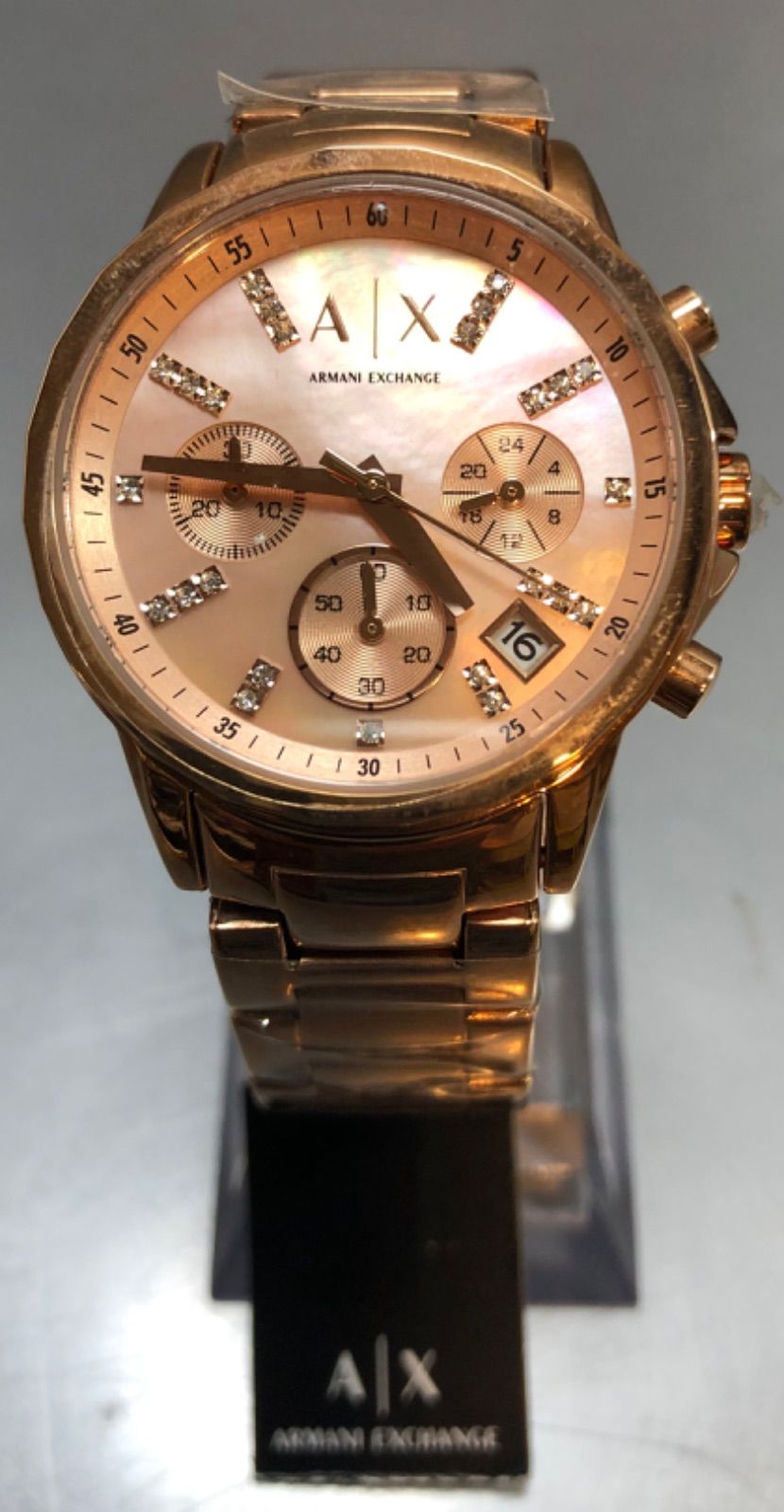 ARMANI アルマーニ 腕時計 エクスチェンジ AX4326 クロノグラフ 店