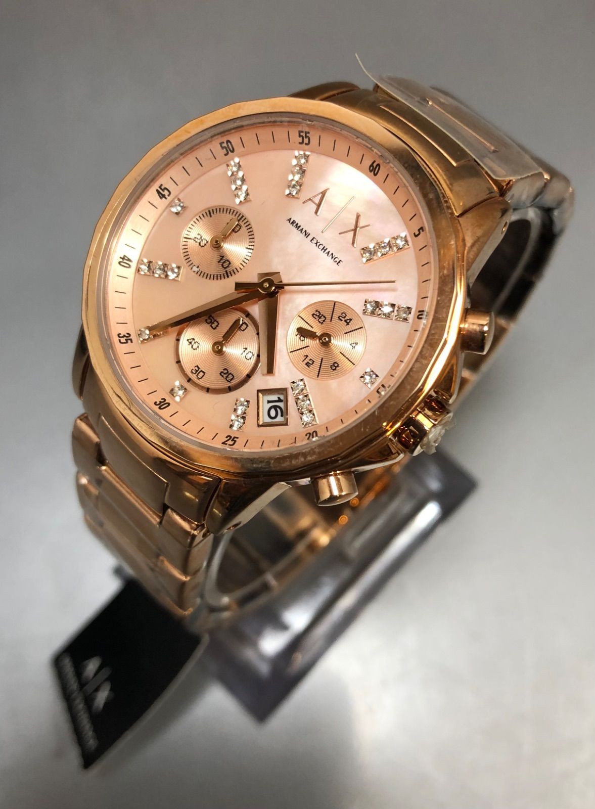 ARMANI アルマーニ 腕時計 エクスチェンジ AX 4326 クロノグラフ 店