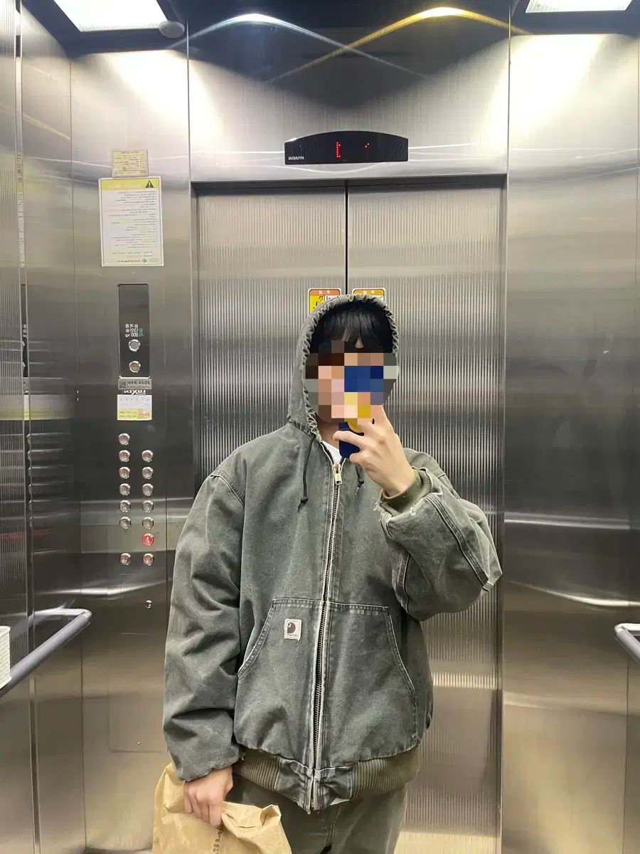 カーハート j130 モースグリン XL