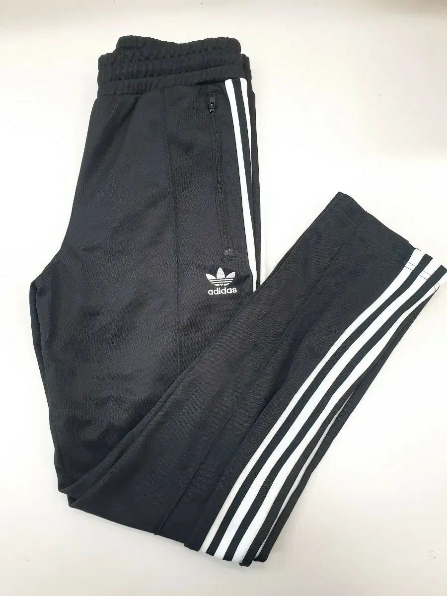 アディダス 3本線 トレーニング ズボン ブラック M