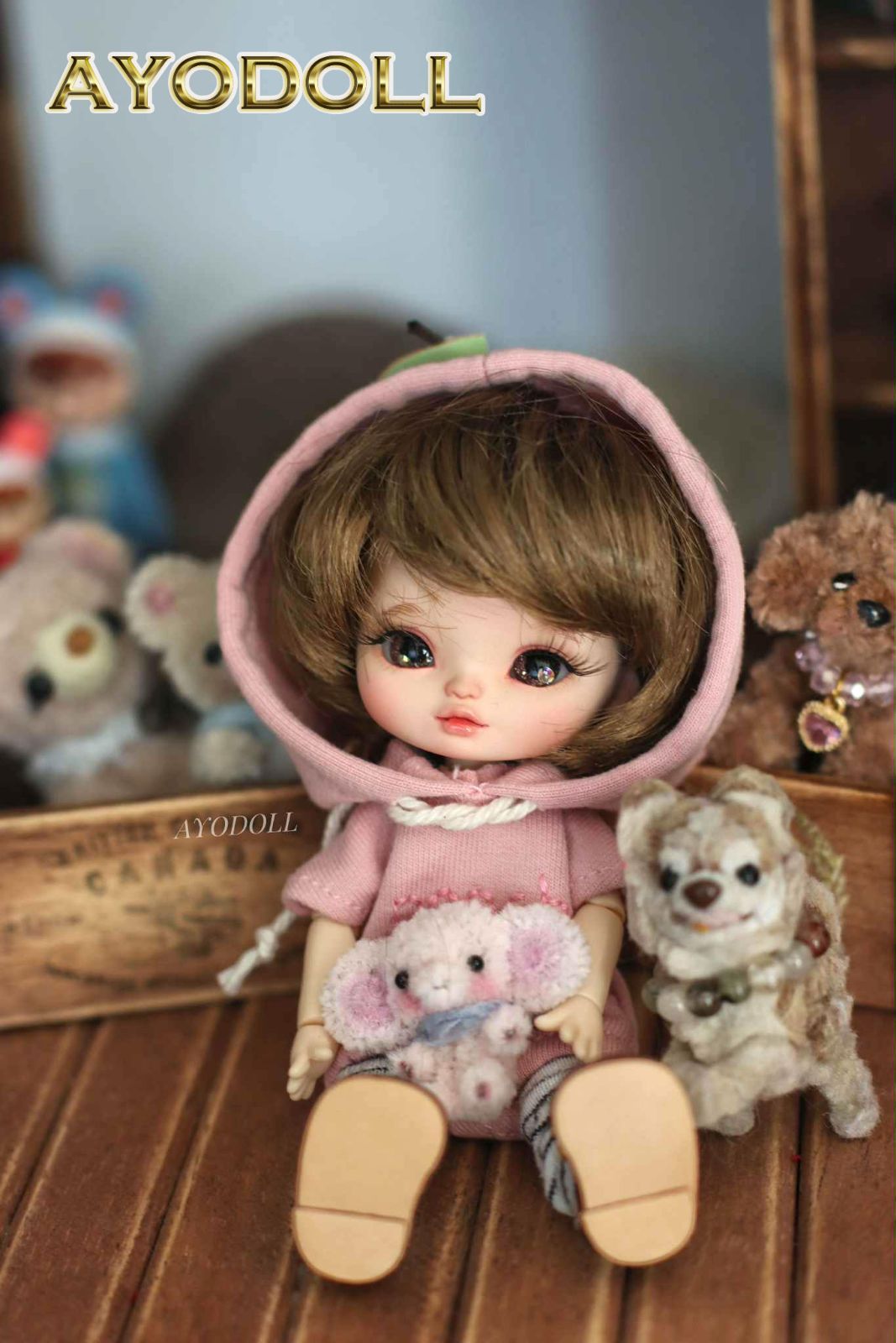 AYODOLL NEWリトルミャオミャオ Ⅶ 1 美白透明肌 フルセット