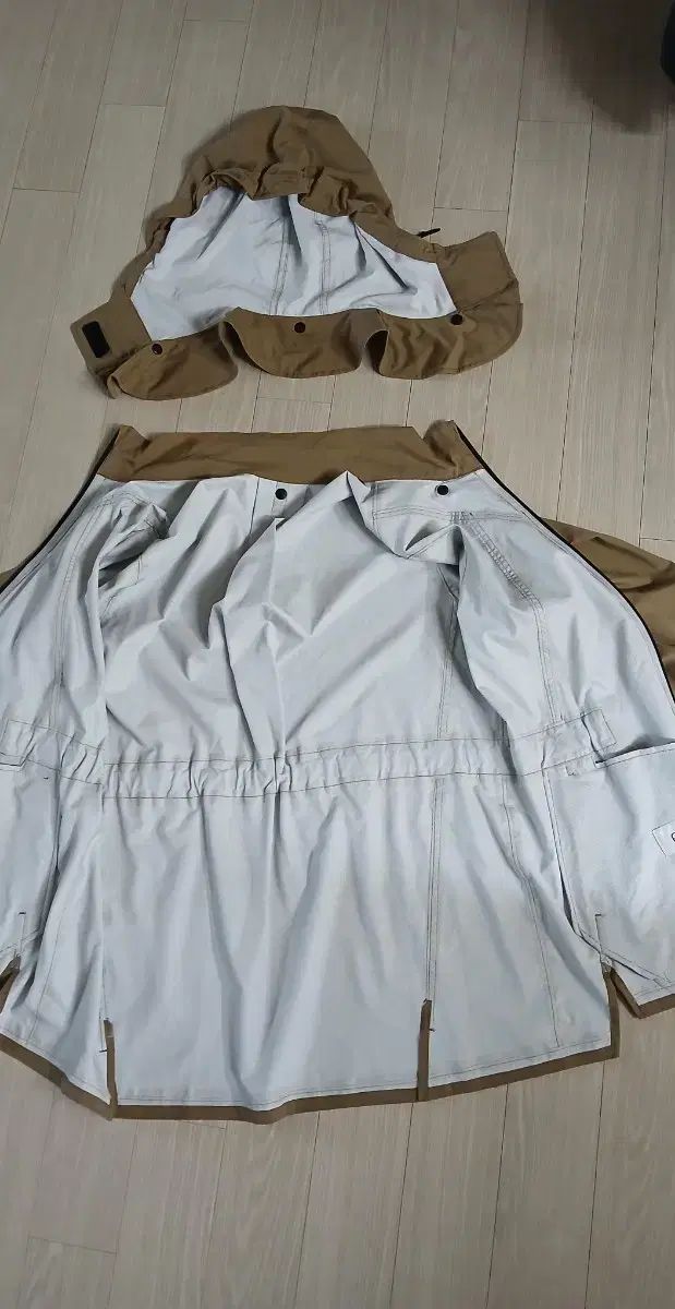 ウィンドブレーカー アウター