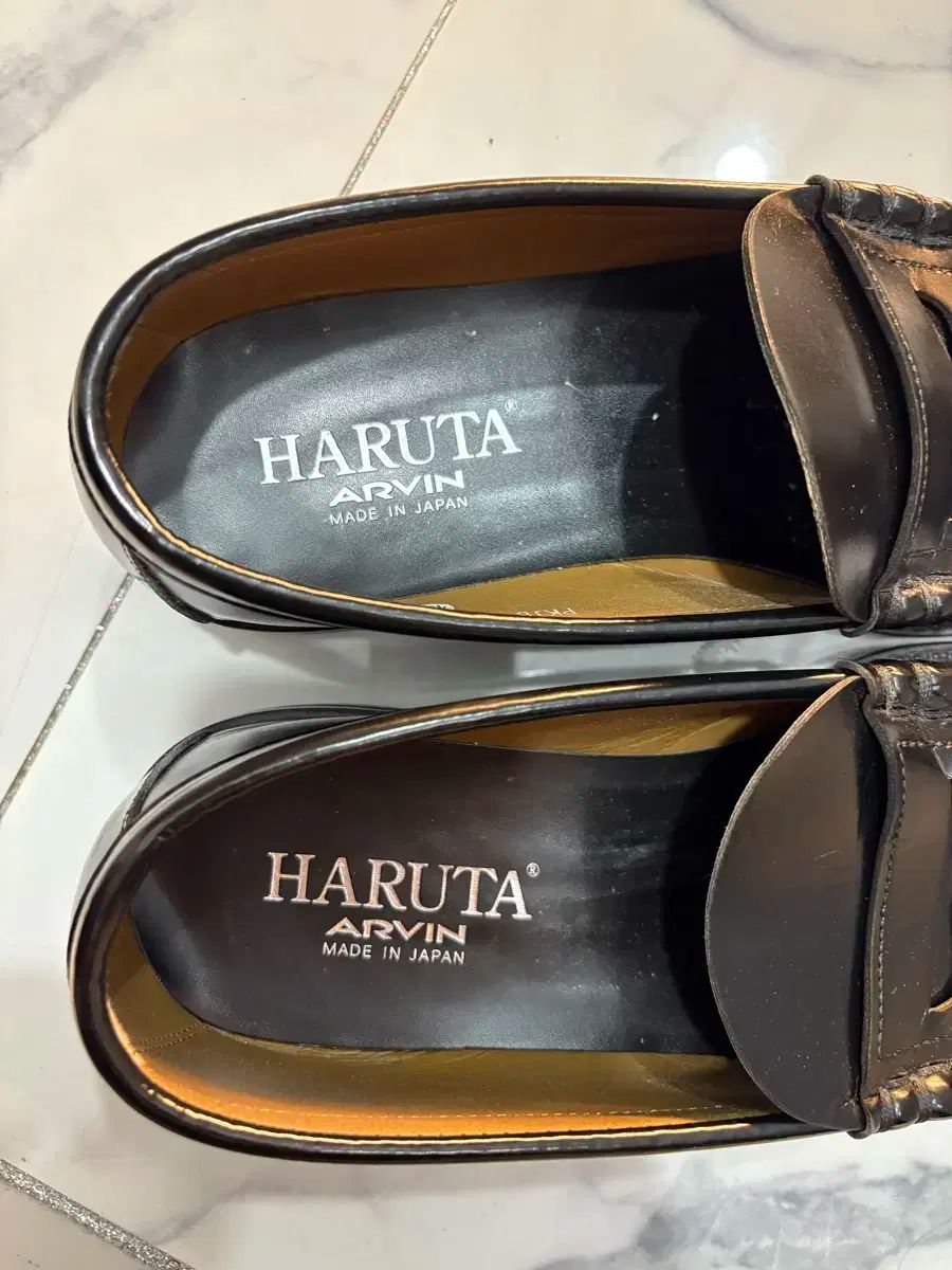 HARUTA ハルタ HS-6550 ペニー ローファー