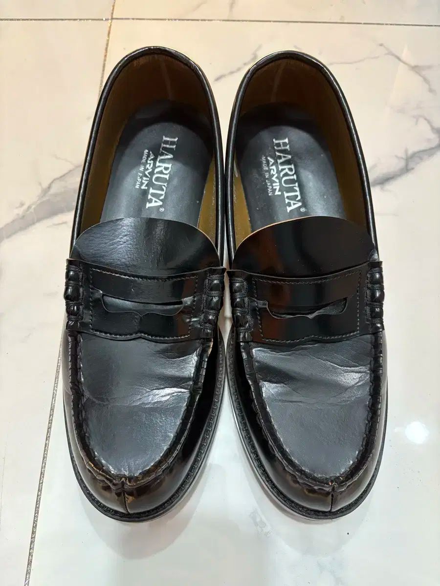 HARUTA ハルタ HS-6550 ペニー ローファー