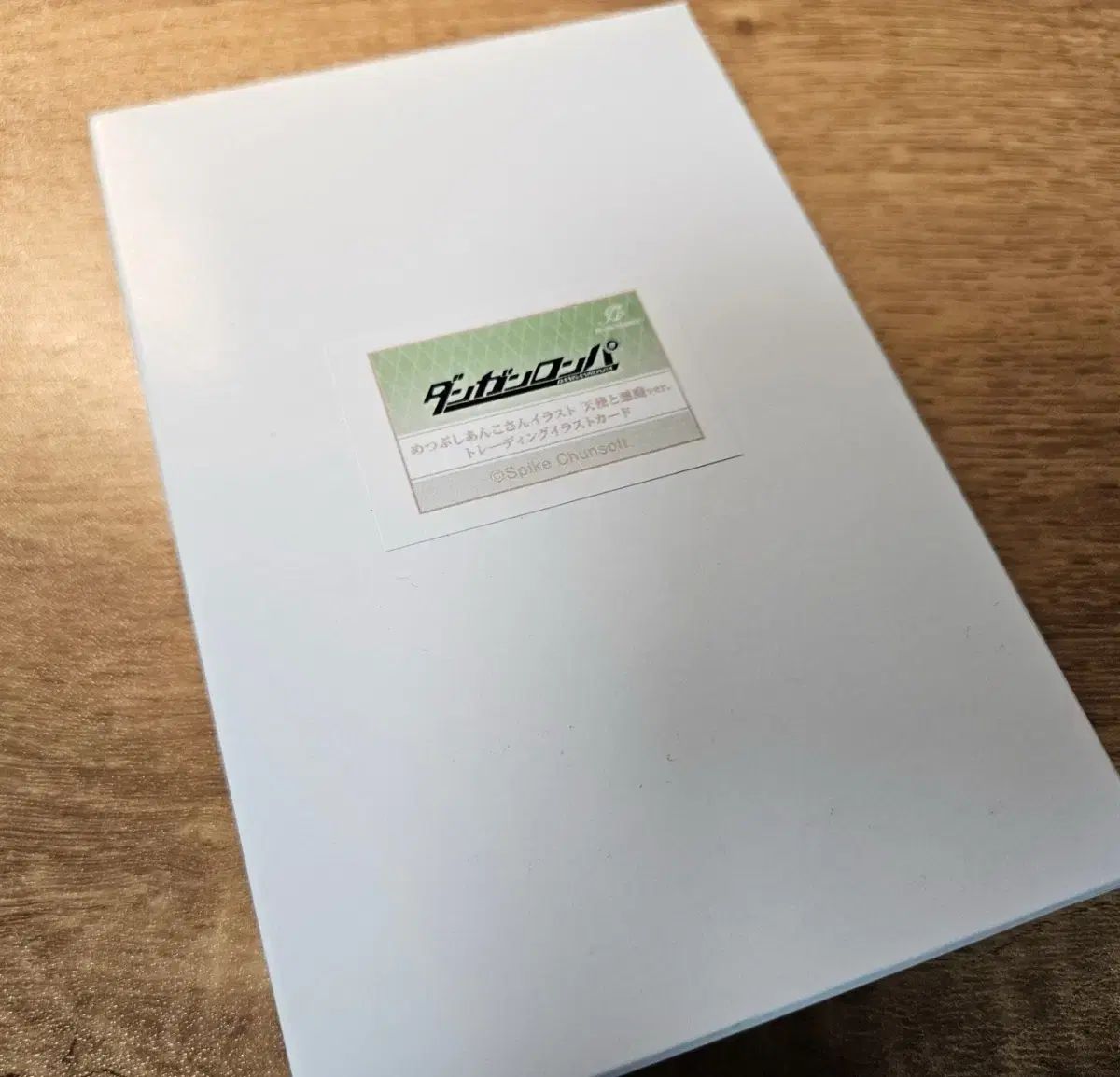 ダンガンロンパ bilibili 天使と悪魔 チェキ