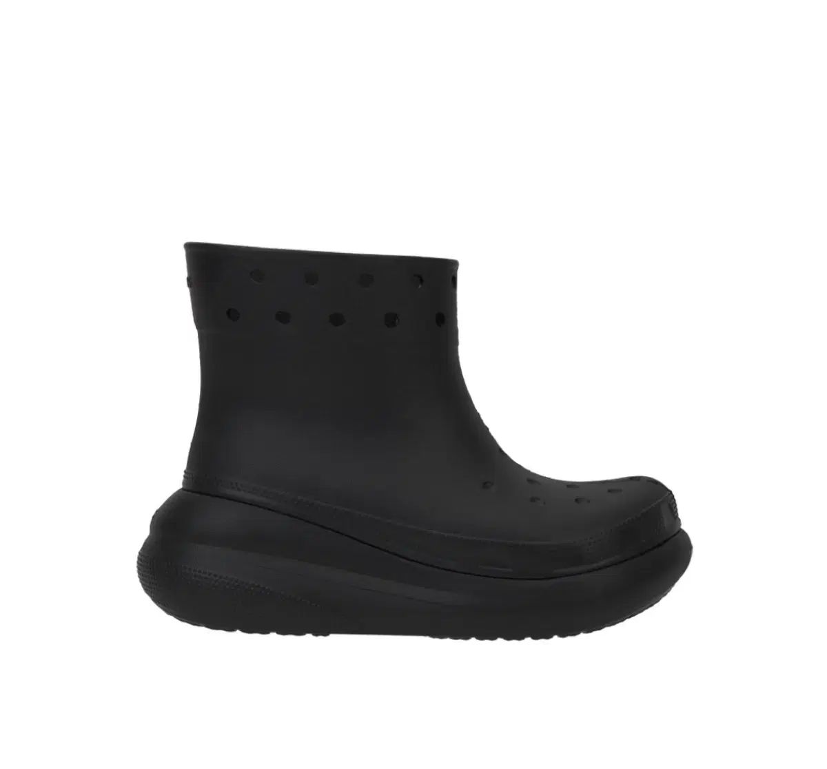 Crocs Classic クラッシュ ブーツ ブラック