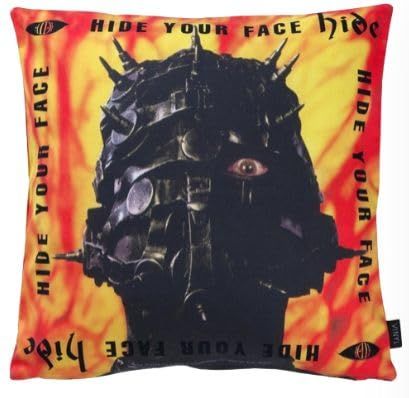 hide ヒデ X JAPAN グッズ CUSHION クッション VINYL by Amplifier YOUR FACE