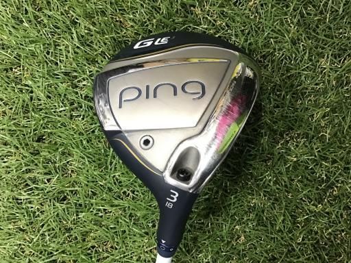 ピン G Le3 3W レディース フェアウェイウッド FW ULT 250J FW フレックスA レディース 女性用 右利き 右用 Cランク ゴルフクラブ