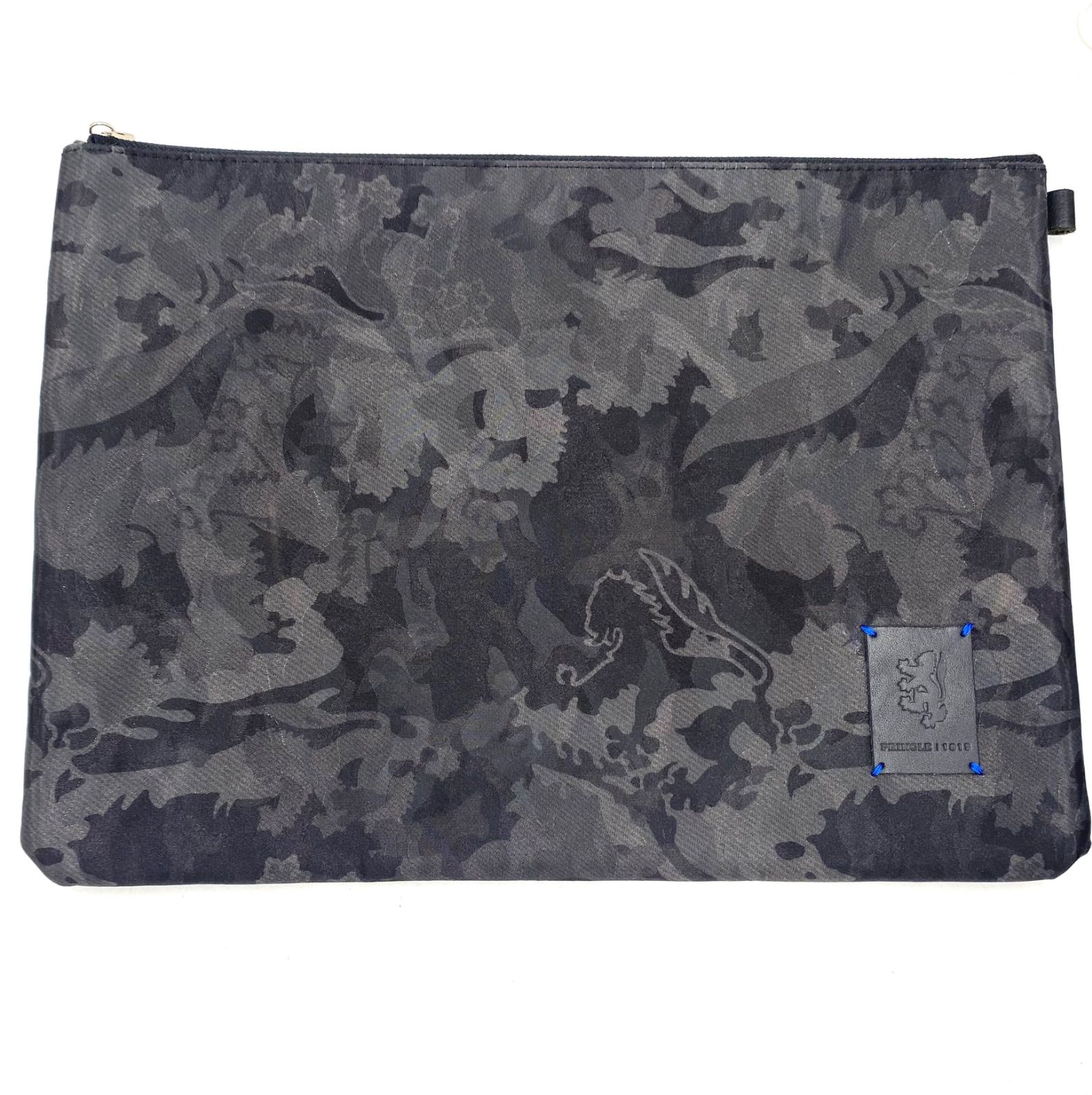 PRINGLE 1815 プリングル クラッチバッグ セカンドバッグ カモフラージュ 迷彩系 ブラック