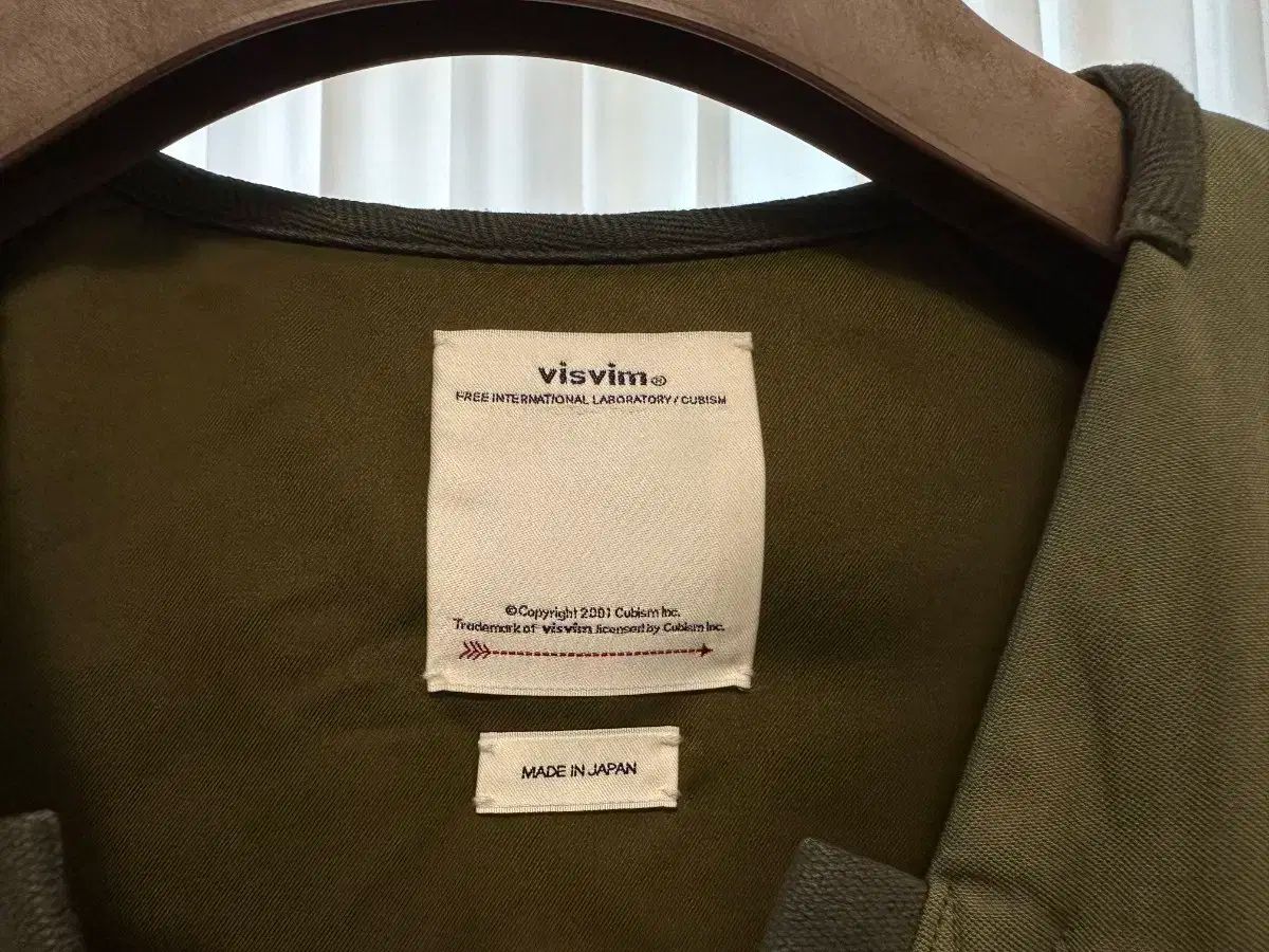 VISVIM 20a w ヘリア タグ ダストバッグ フルセット