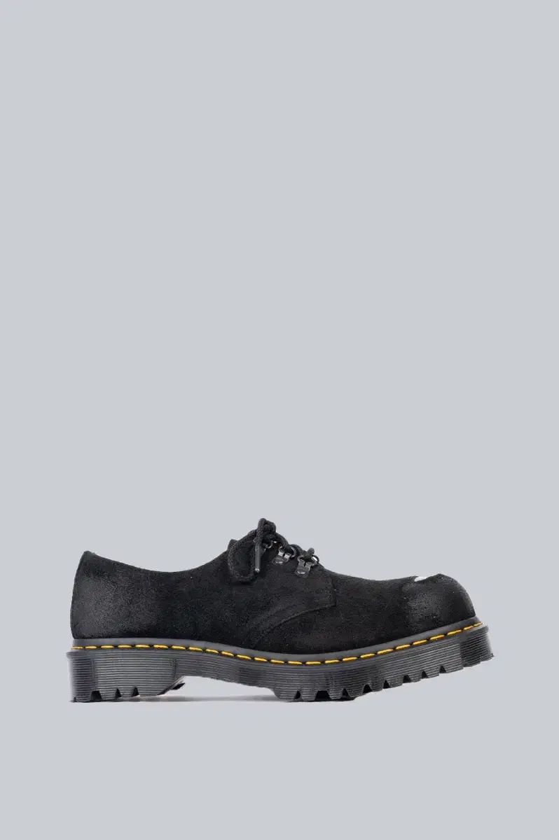 DR. MARTENS 1461 スティールトゥ ブラック uk8